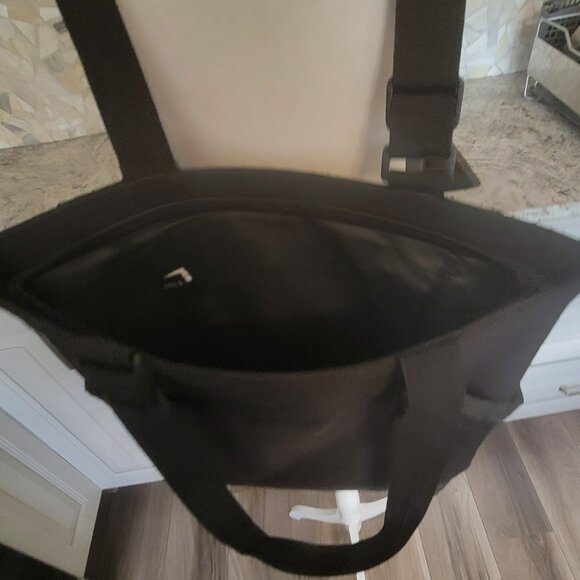 Tote Bag, Black, Size 14x17 (Barely Visible Century 21 Logo) - Picture 9 of 9